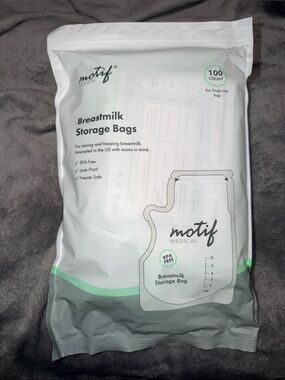 Motif Medical Breastmilk Storage Bags